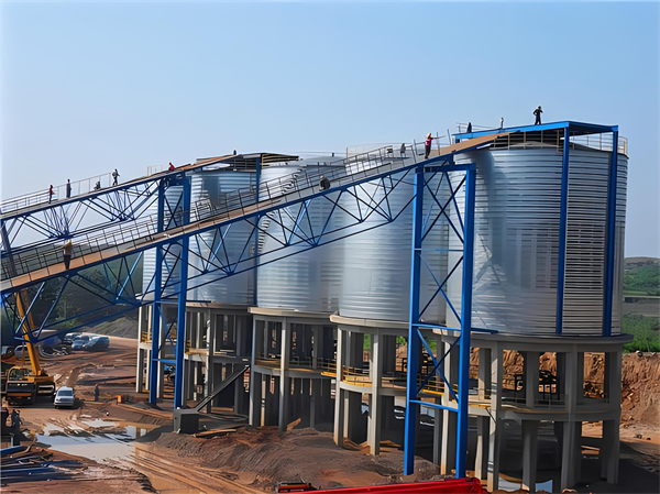 河东区街道螺旋钢板仓