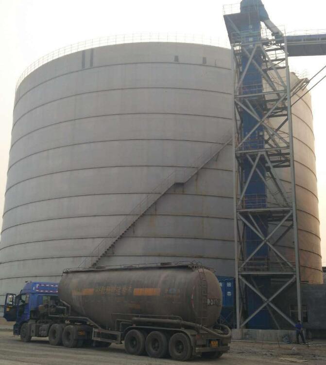 河东区街道5万吨钢板库