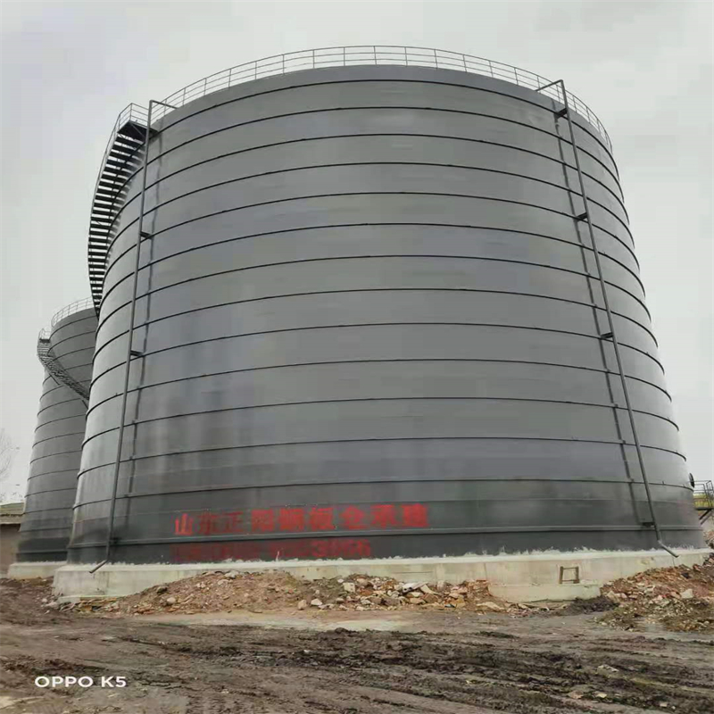 河东区街道3万吨大型钢板库