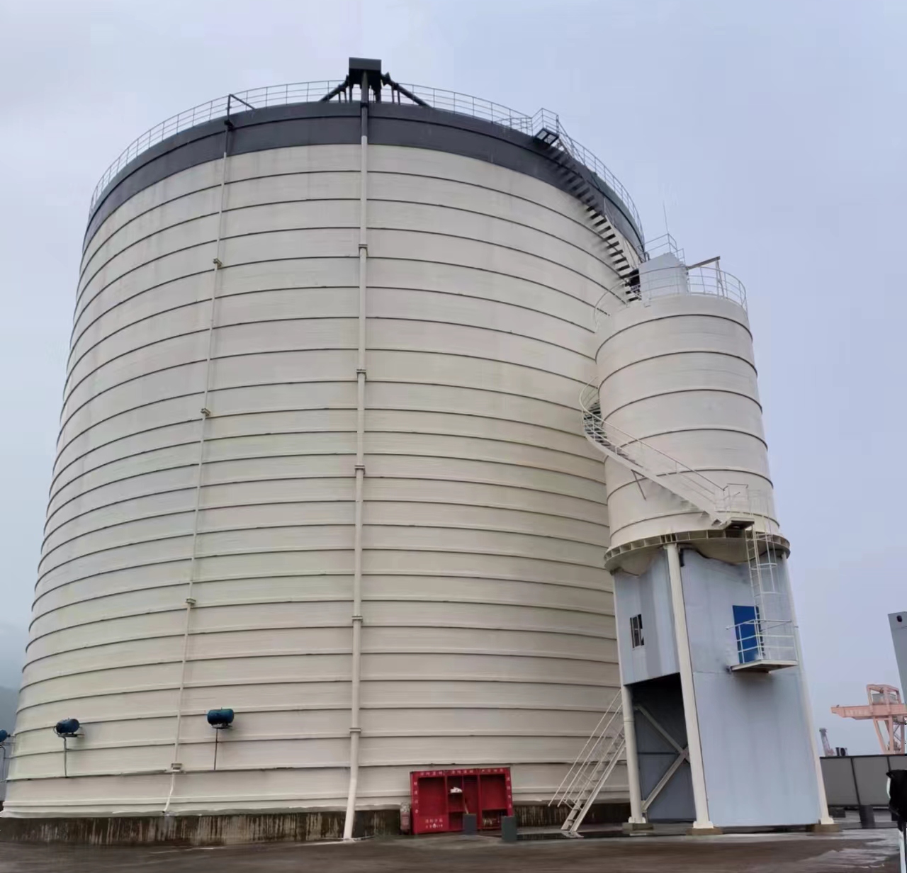 河东区街道10万吨水泥钢板库