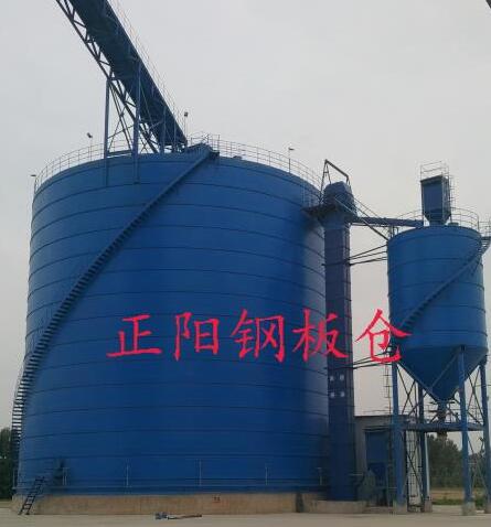 河东区街道大型矿粉钢板库